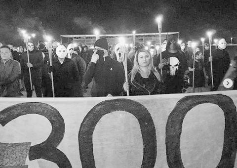 Governo desmancha acampamento liderado por Sara Winter e militante cobra reação de Bolsonaro