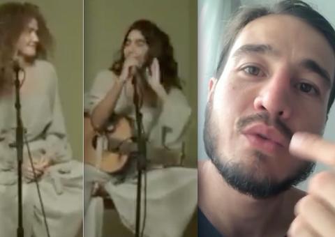 Tiago Iorc quebra o silêncio e manda recado a Anavitória: 'não sabe da missa a metade'