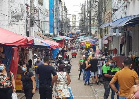 Bairros da zona Sul de Manaus têm maior incidência da Covid-19, aponta FVS