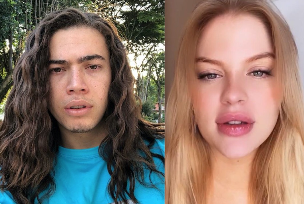 Whindersson Nunes e Luísa Sonza têm dados vazados e youtuber se revolta