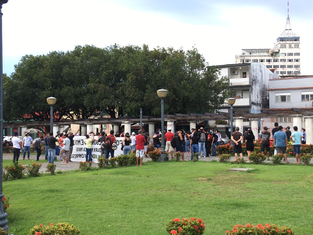 Ato pró-democracia acontece neste sábado em Manaus
