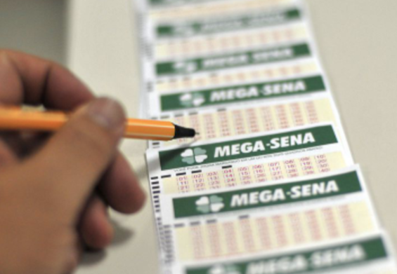 Mega-Sena: confira dezenas sorteadas; prêmio é de R$ 26 milhões