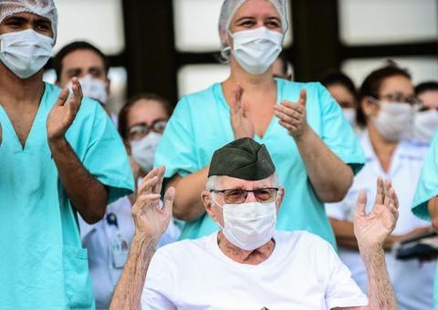 Brasil tem mais de 345,5 mil pessoas curadas de Covid-19