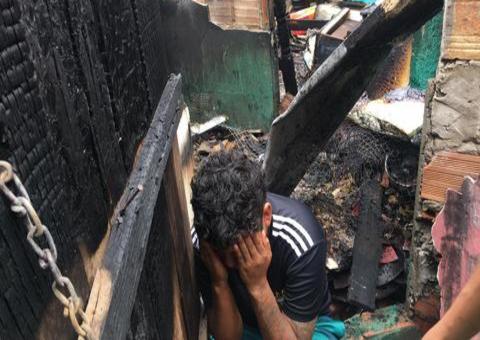 Em Manaus, mãe de criança morta em incêndio vai responder em liberdade