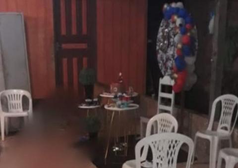 No Amazonas, casal é executado a tiros na festa de aniversário do filho de 3 anos
