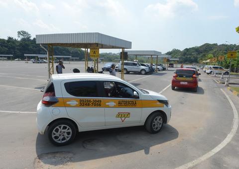 Detran retoma exames de direção a partir dessa segunda-feira em Manaus