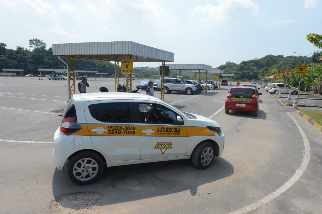 Detran retoma exames de direção a partir dessa segunda-feira em Manaus