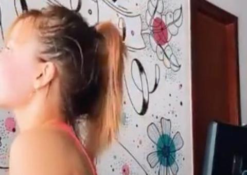 Vídeo: Larissa Manoela rebola de saia ao som de Kevinho