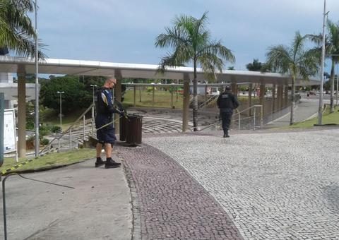 Ponta Negra segue interditada para reduzir contágio da Covid-19