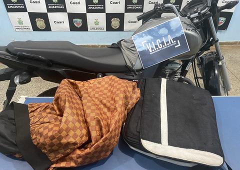 Suspeito de matar professor a facadas no Amazonas é preso  