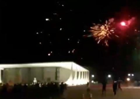 MPF pede abertura de inquérito para investigar fogos de artifício contra o STF