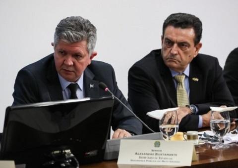 Secretário de Segurança Pública do Amazonas se reúne com Bolsonaro e ministro da Justiça