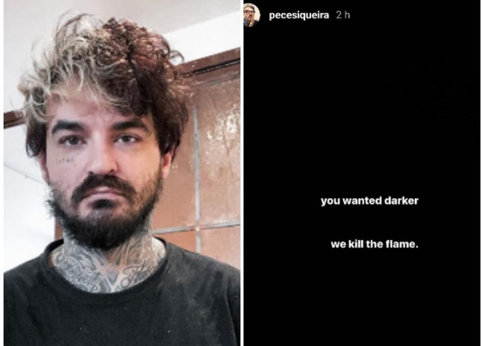 PC Siqueira posta trecho de música fúnebre e web suspeita de suicídio