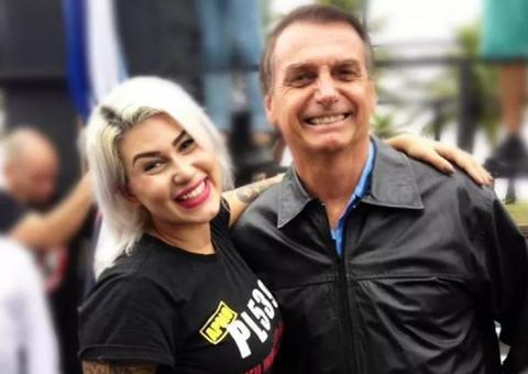 Sara Winter, ativista pró-Bolsonaro, é presa pela PF no Distrito Federal