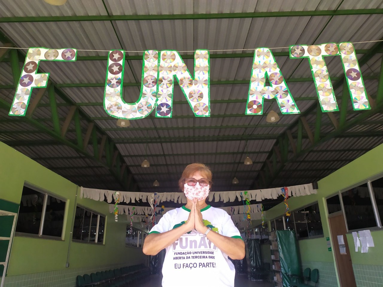 FUnATI promove ações de conscientização sobre a violência contra idoso