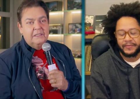 No Faustão, Emicida expõe realidade cruel sobre coronavírus e racismo no Brasil