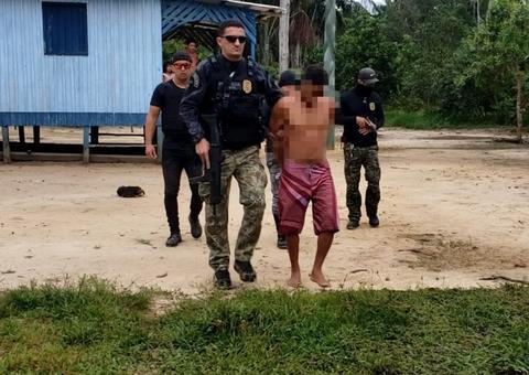 Padrasto que estuprou criança por cinco anos com consentimento da mãe é preso no Amazonas