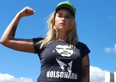 Irmão de Sara Winter comemora prisão dela: ‘uma sociopata’ 