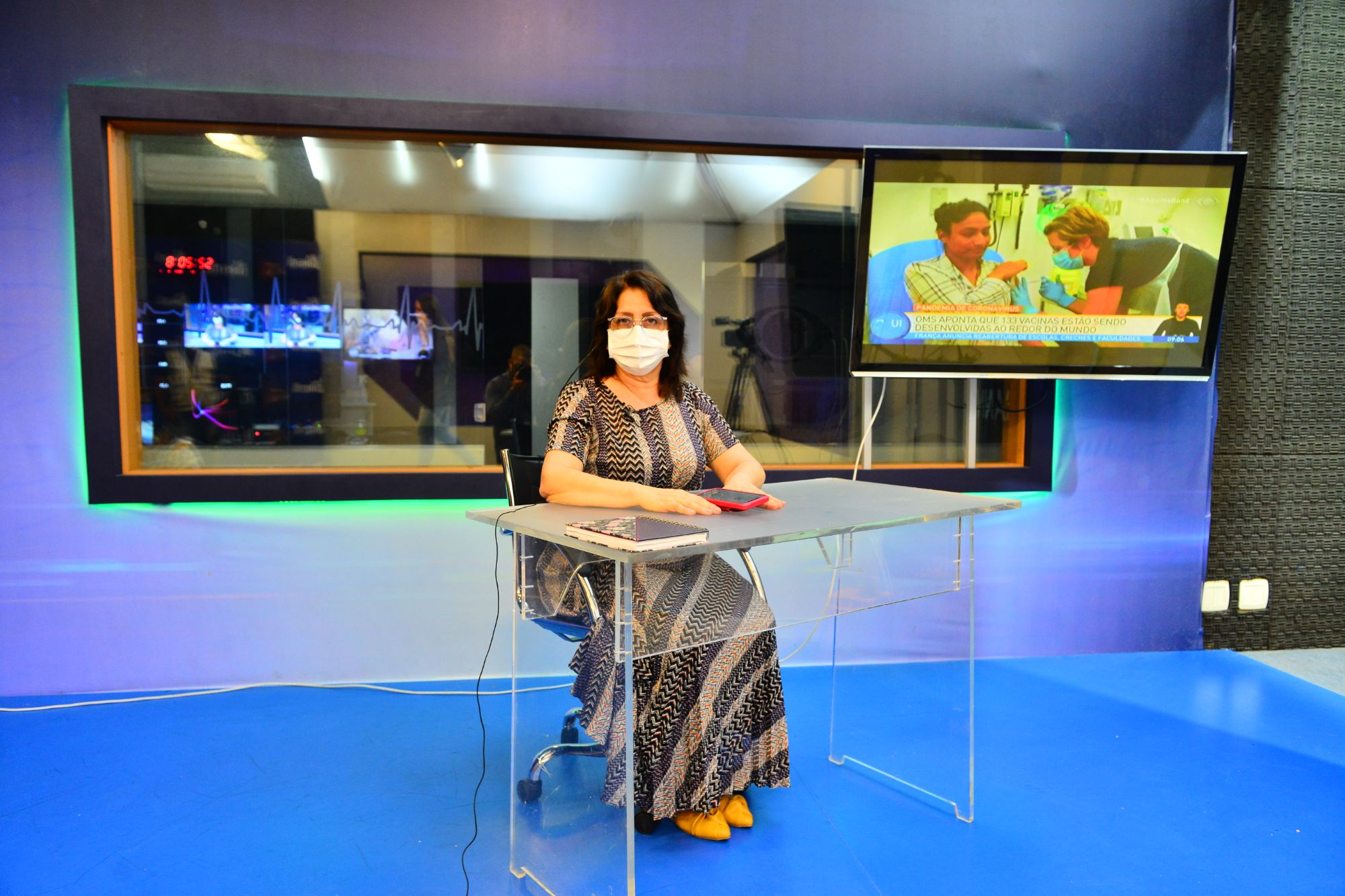 Diretora da FVS alerta para manter cuidados contra Covid-19: 'não estamos livres' 