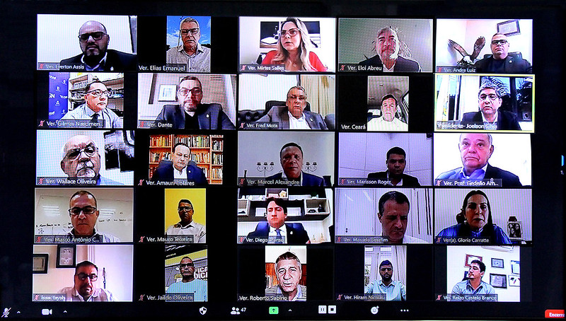 Vereador compara dados da pandemia com outros países e mostra otimismo