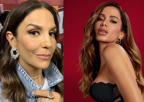 Detonada por Anitta em áudio, Ivete Sangalo é defendida por internautas