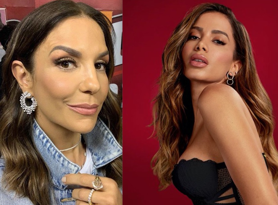 Detonada por Anitta em áudio, Ivete Sangalo é defendida por internautas