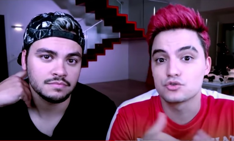 Após PC Siqueira, Felipe Neto e irmão são associados a pedofilia e youtuber se revolta