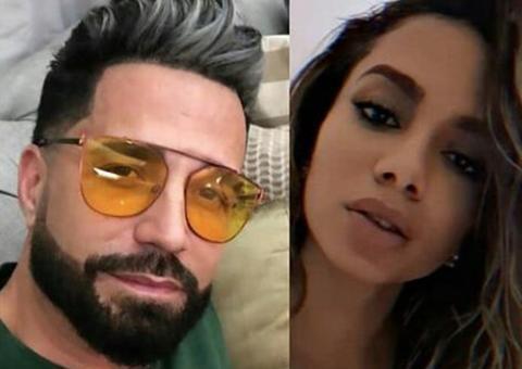 Vaza suposto áudio de Latino sobre humilhação que sofreu de Anitta 