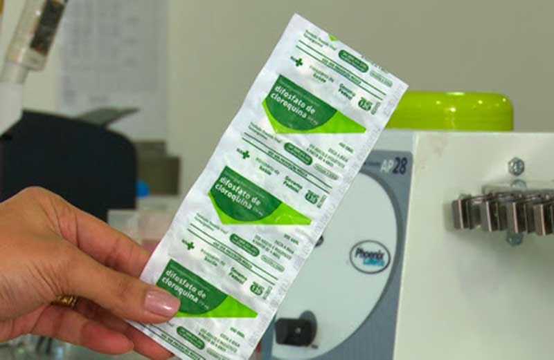 Ministério da Saúde vai ampliar oferta de cloroquina para gestantes e crianças