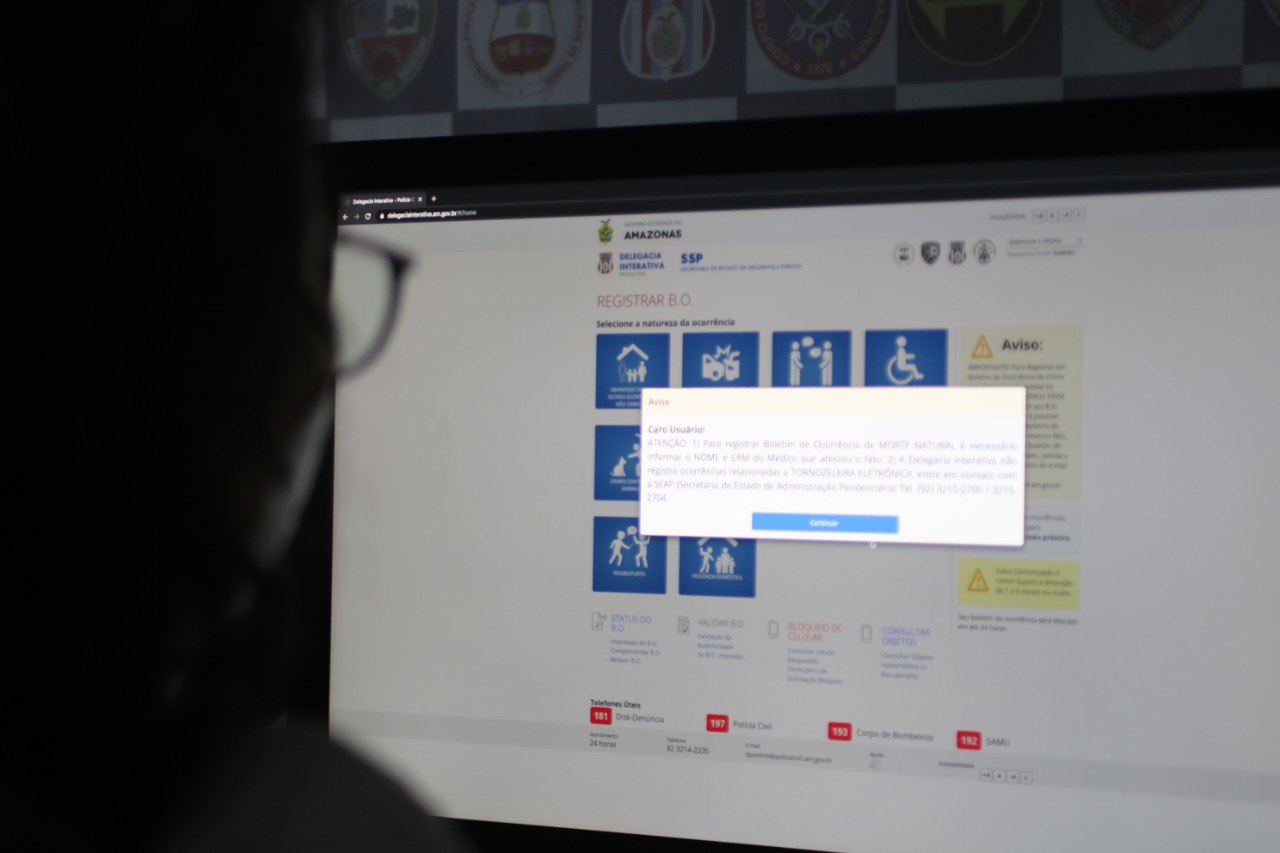 Amazonas tem aumento de mais de 200% em crimes de estelionato pela  internet  