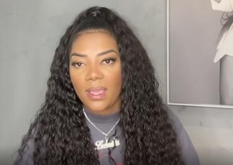 Ludmilla fala sobre briga com Anitta no ‘Encontro’ e diz que cantora é sem caráter