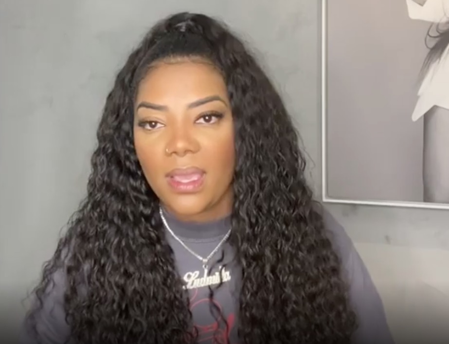 Ludmilla fala sobre briga com Anitta no ‘Encontro’ e diz que cantora é sem caráter