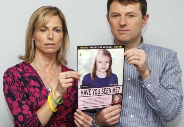 Pais de Madeleine McCann recebem carta sobre ‘prova concreta’ de que menina está morta