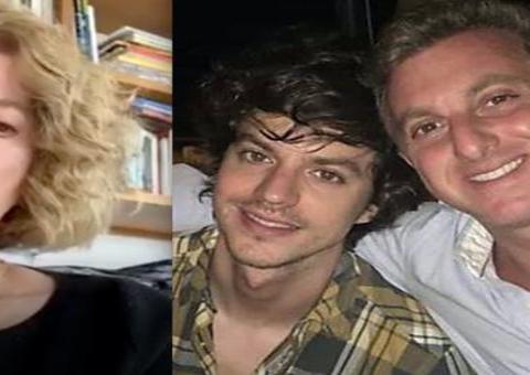Mãe de Luciano Huck relembra reação ao descobrir que filho caçula é gay: 'comecei a chorar'