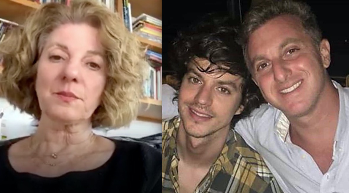 Mãe de Luciano Huck relembra reação ao descobrir que filho caçula é gay: 'comecei a chorar'