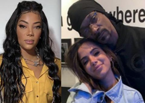 Snoop Dogg posta foto de 'Onda Diferente' com Ludmilla excluída, agradece Anitta e volta atrás