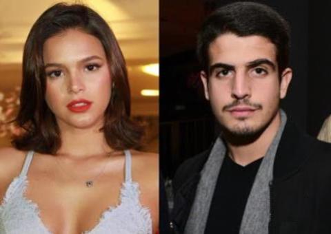 Bruna Marquezine comenta sobre suposto affair com Enzo Celulari 