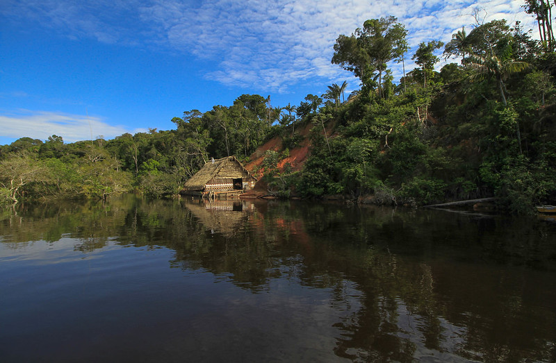 Cestas básicas são entregues a indígenas da RDS do Tupé no Amazonas