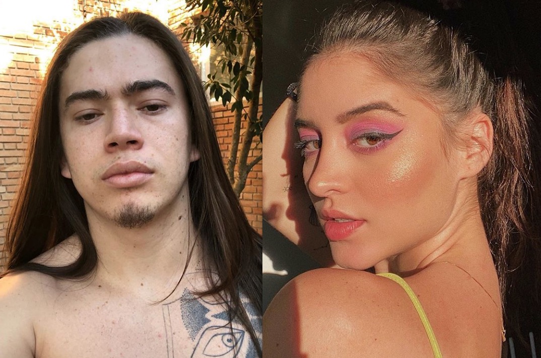 Whindersson Nunes dá chuva de likes em ex de Vitão e internautas reagem