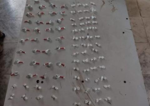 Casal do tráfico é apreendido no Amazonas  