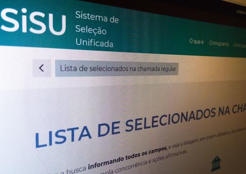 MEC divulga novas datas do Sisu, Prouni e Fies