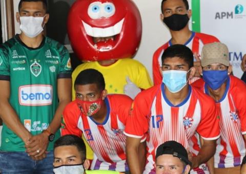 Manaus FC incentiva participação na campanha “Nosso Sangue Verde e Amarelo”
