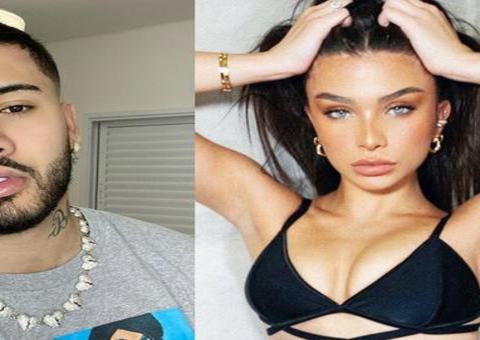 Kevinho posta foto na web e fãs relembram ex do funkeiro