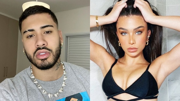 Kevinho posta foto na web e fãs relembram ex do funkeiro