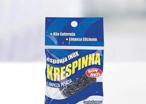 Bombril lança esponja de aço ‘Krespinha’ é é acusada de racismo