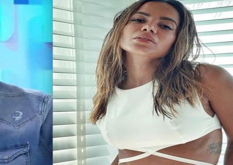 Leo Dias xinga Anitta e expõe história sobre ménage da cantora em entrevista