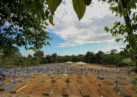 Cemitérios registram menos de 40 enterros em Manaus nesta terça-feira