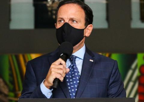 Doria libera volta aos treinos de futebol no estado de SP a partir de julho