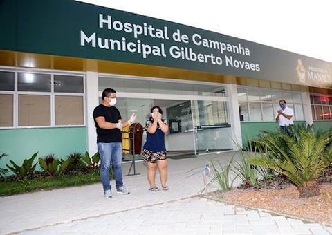 Tentativa de remover equipamentos de hospital surpreende Prefeitura de Manaus