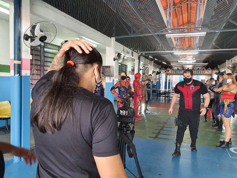 Professores do 'Aula em Casa’ são homenageados com vídeo em Manaus